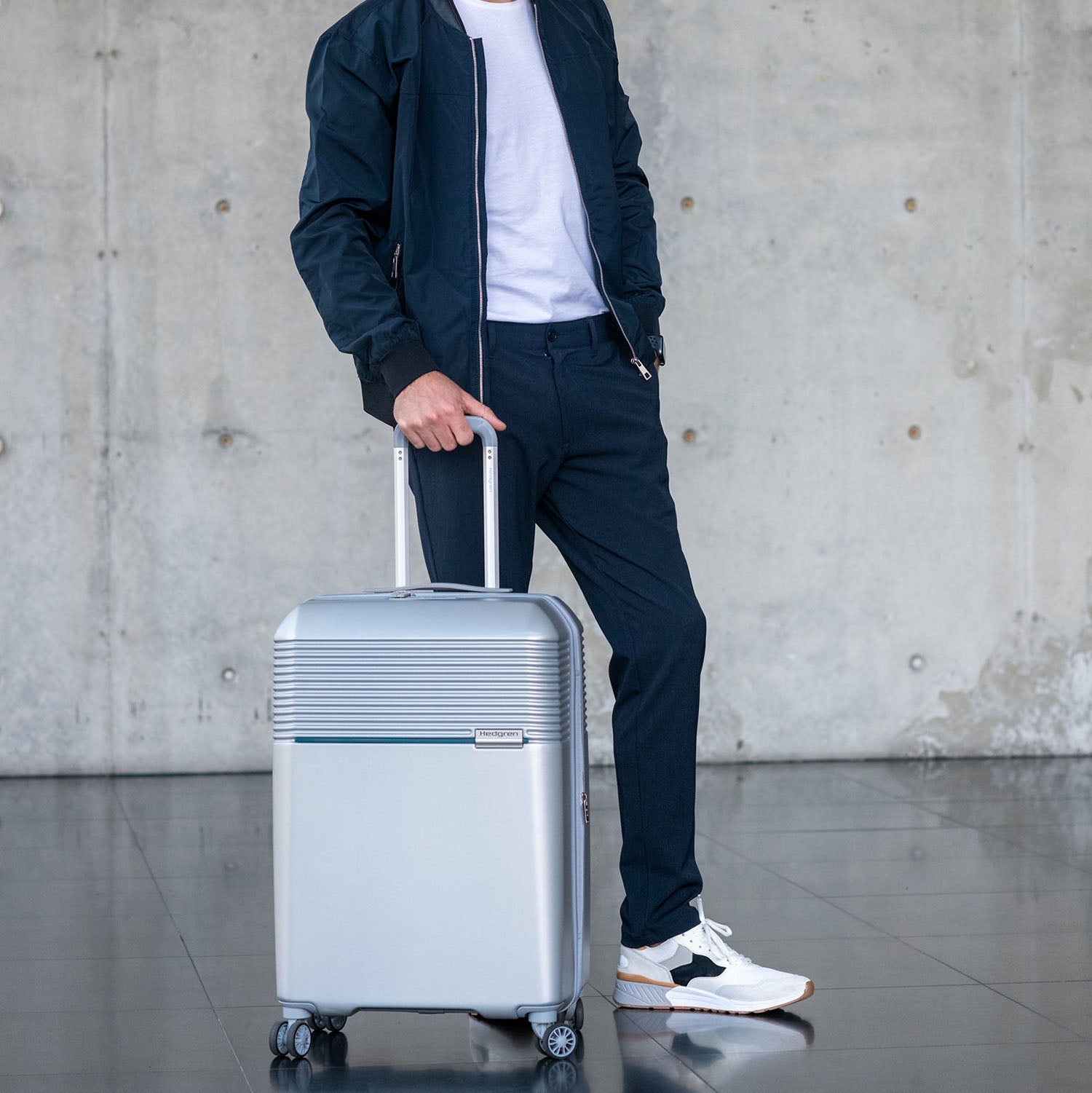 Hedgren STRIPE - Silver - M