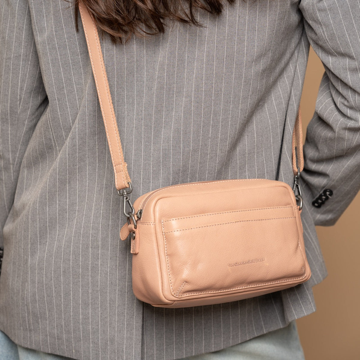The Chesterfield Brand - Liora Crossbodyväska #Färg_Vintage_ros