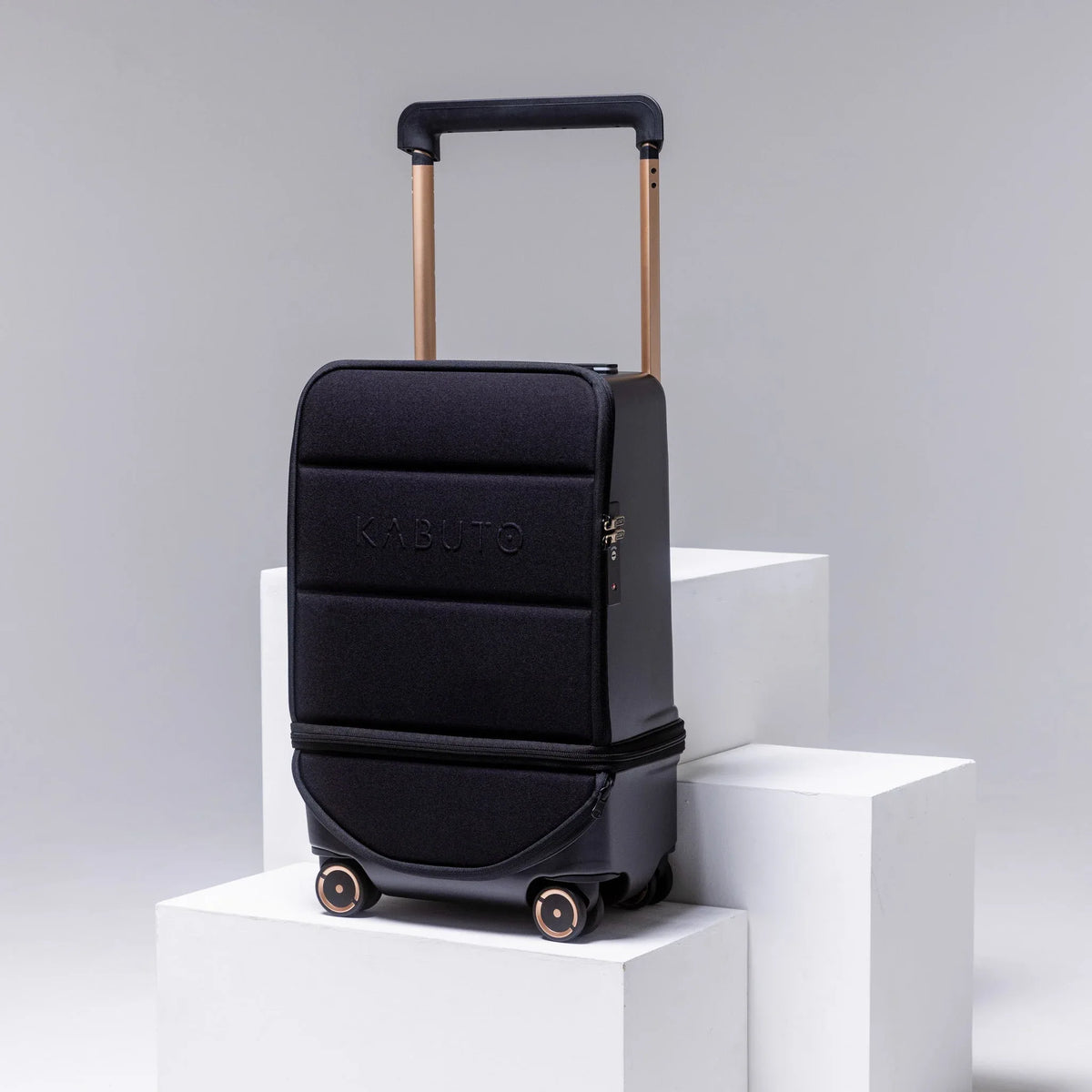 Kabuto Flex CABIN Expandable 55/75 cm Resväska #färg_Vit