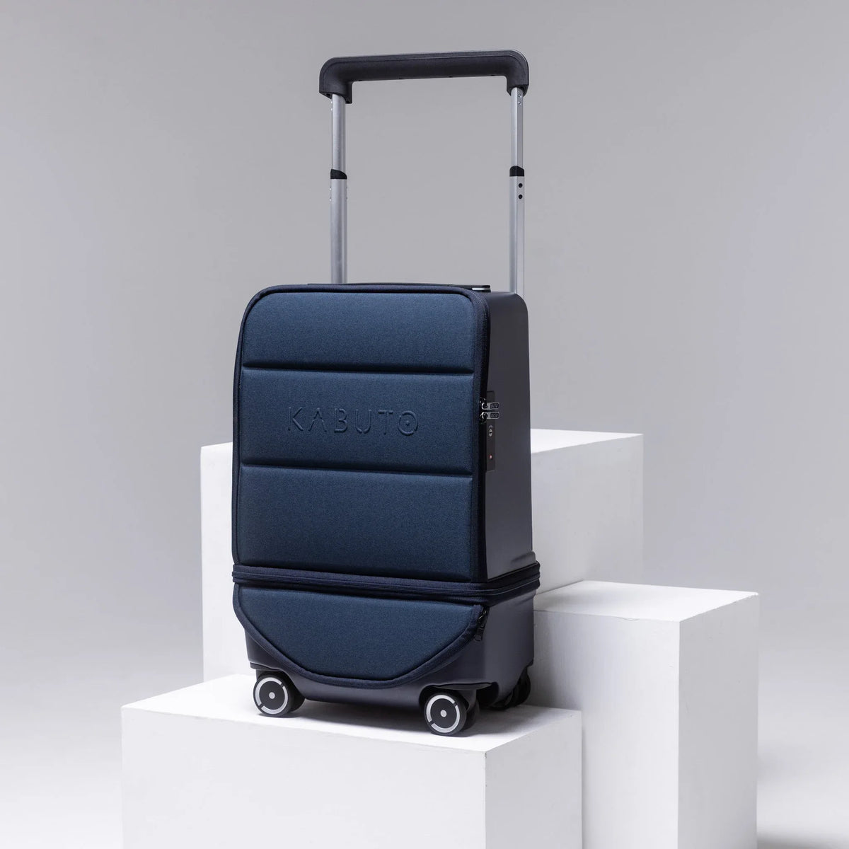 Kabuto Flex CABIN Expandable 55/75 cm Resväska #färg_Blå
