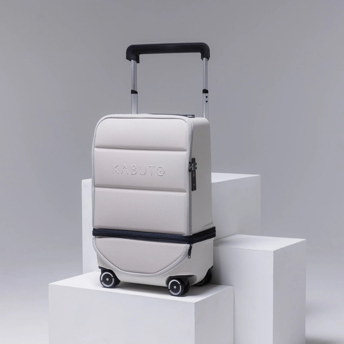Kabuto Flex CABIN Expandable 55/75 cm Resväska #färg_Vit