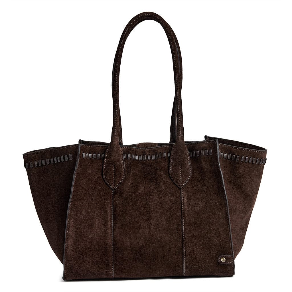 Madrid Handväska 25 CM #Färg_Chokladbrun