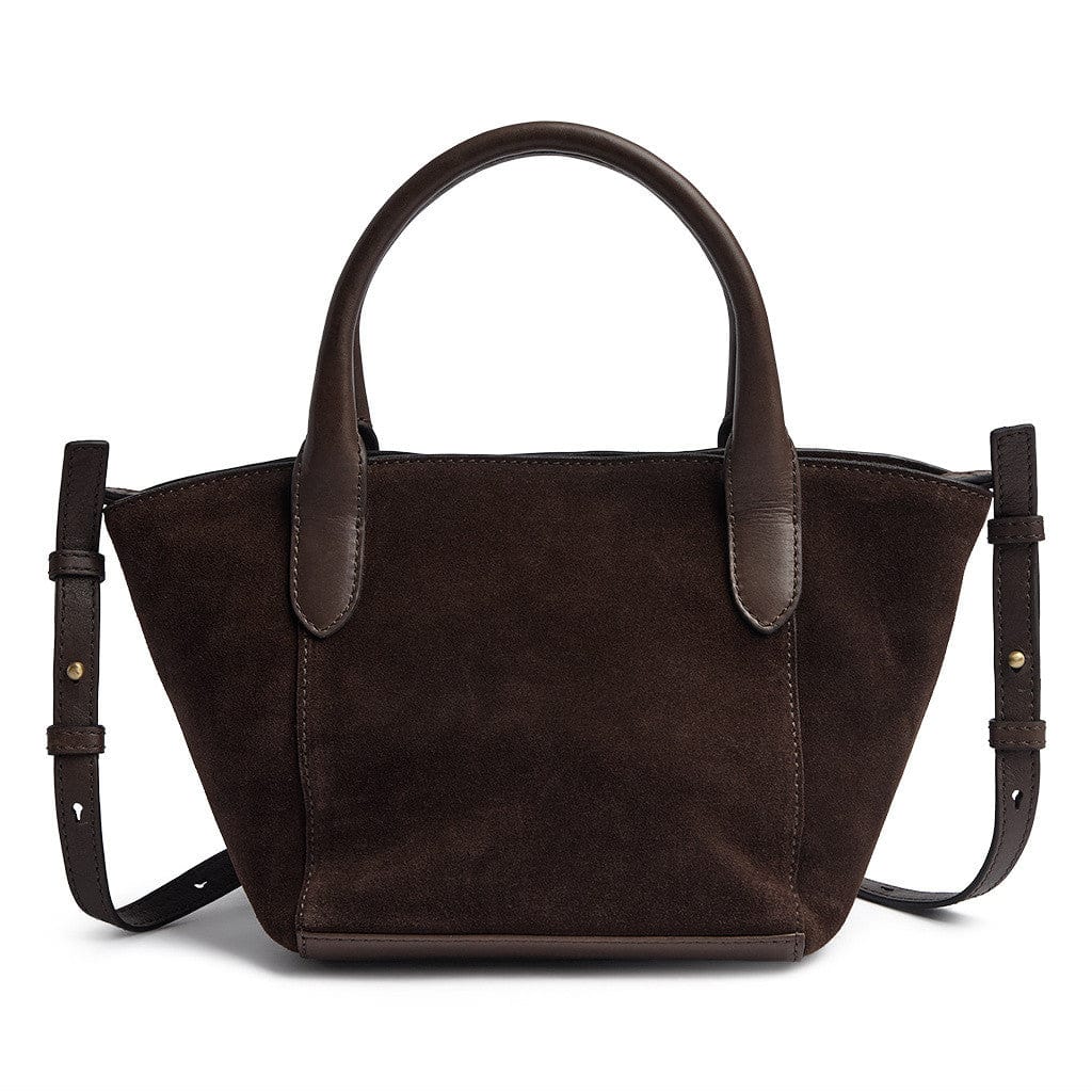 Madrid Handväska 17 CM #Färg_Chokladbrun
