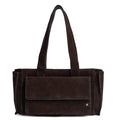 Madrid Axelremsväska 20 CM #Färg_Chokladbrun