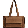 Madrid Axelremsväska 20 CM #Färg_Mörk tan