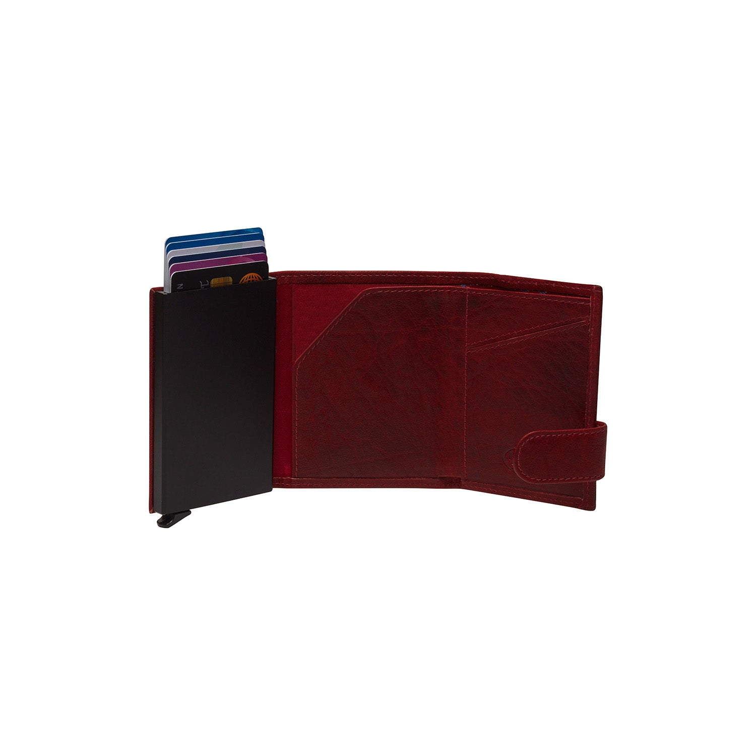The Chesterfield Brand - Mannheim Korthållare #Färg_Röd
