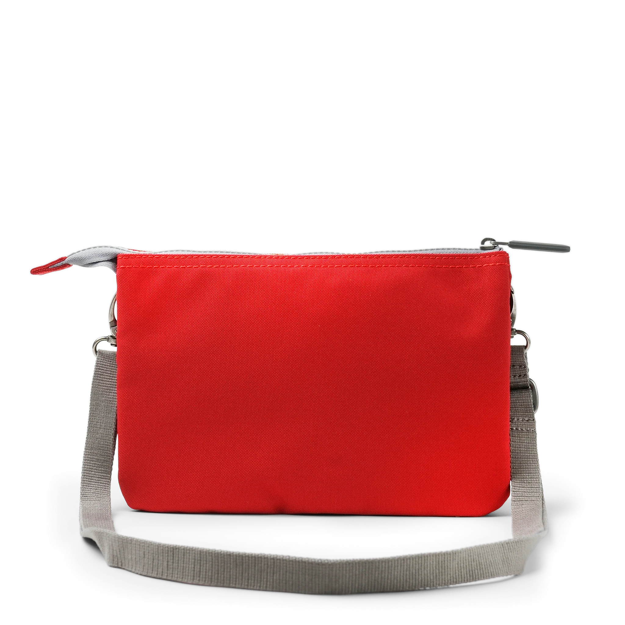 ROKA London - Carnaby XL XL Carnaby crossbody-väska #Färg_Mars_Red