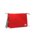 ROKA London - Carnaby XL XL Carnaby crossbody-väska #Färg_Mars_Red