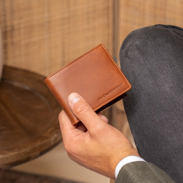 The Chesterfield Brand - Marvin Plånbok #Färg_Konjak