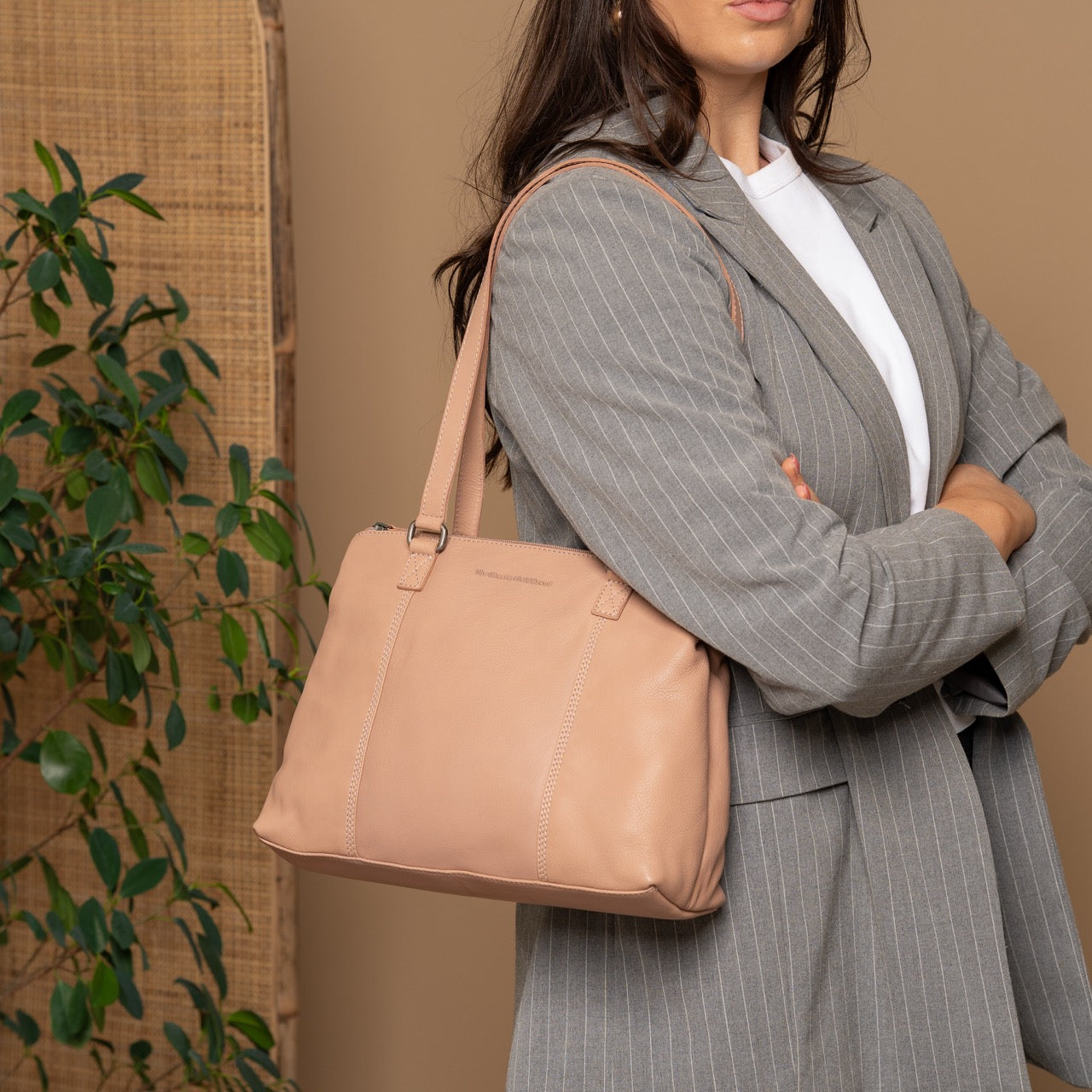 The Chesterfield Brand - Marvos Crossbodyväska #Färg_Vintage_ros