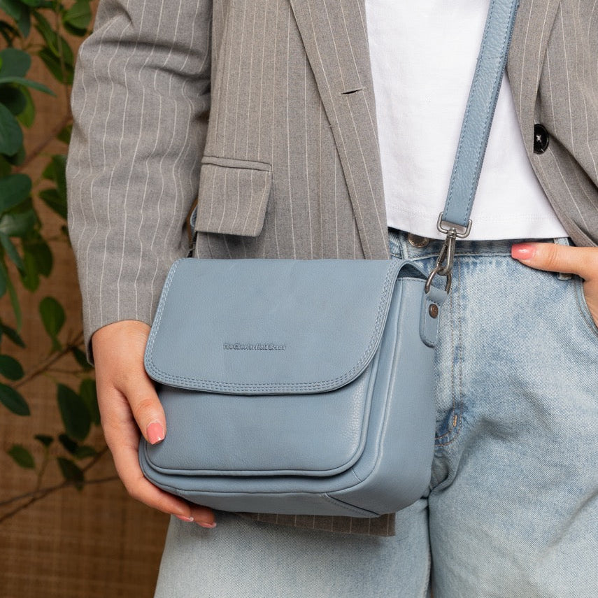 The Chesterfield Brand - Miloa Crossbodyväska #Färg_Blå