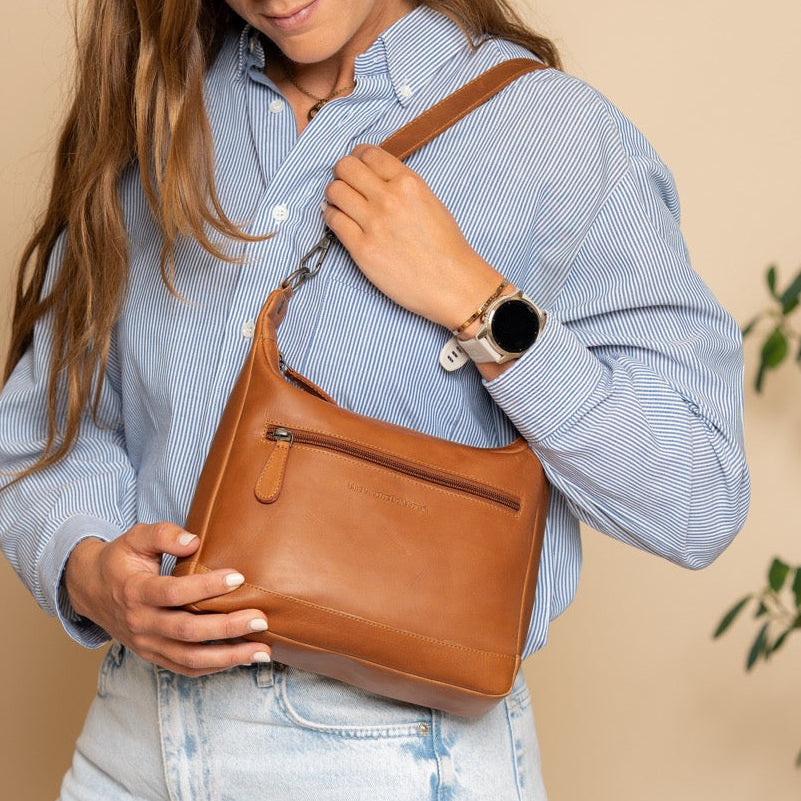 The Chesterfield Brand - Mirave Hoboväska #Färg_Konjak