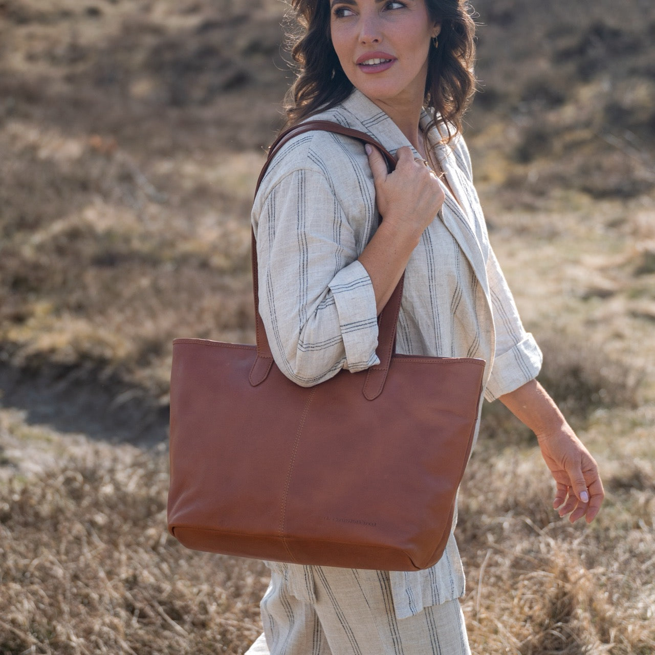 The Chesterfield Brand - Monza Toteväska #Färg_Konjak