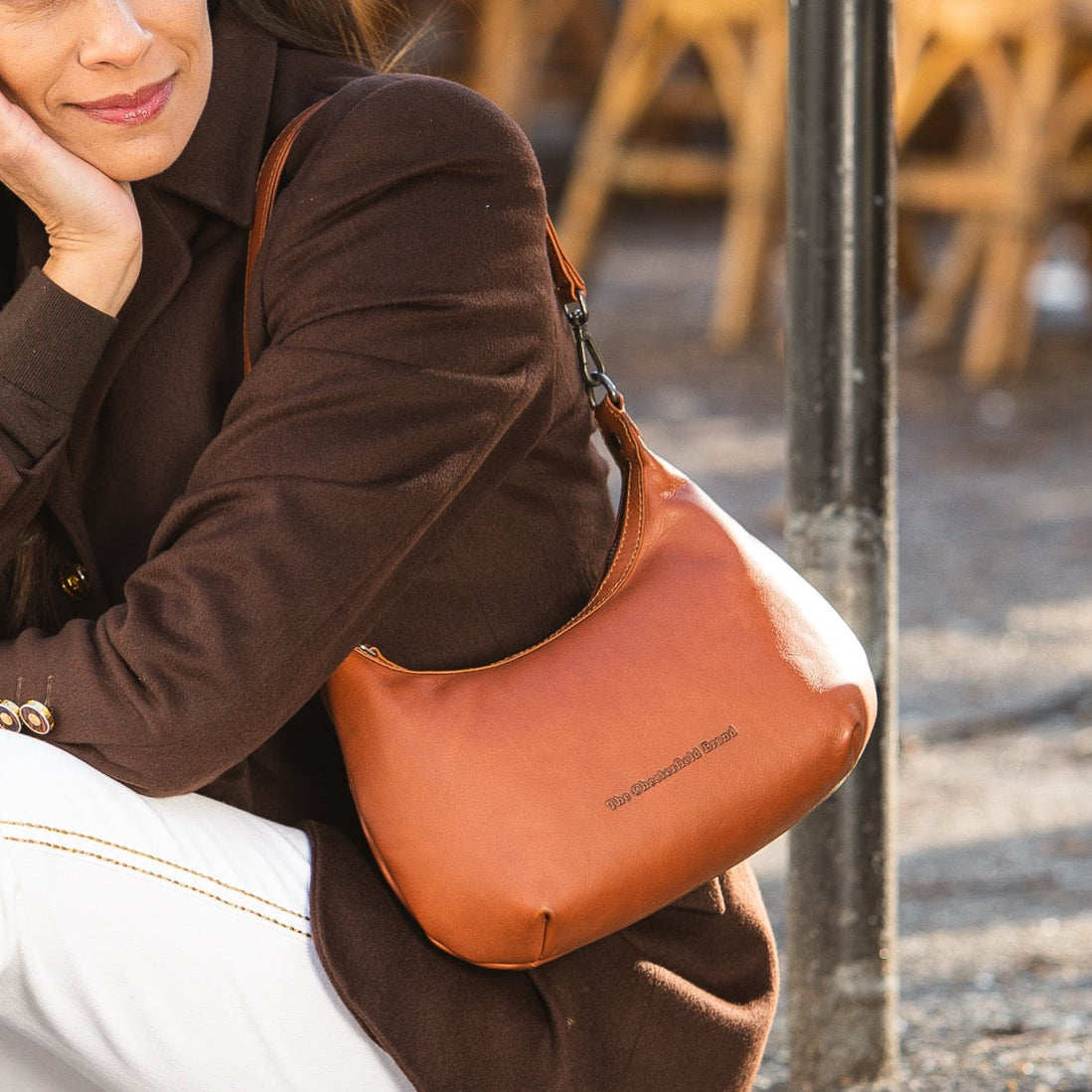 The Chesterfield Brand - Nancy Hoboväska #Färg_Konjak