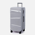 Secret Area Trunk 81 CM Resväska #Färg_Silver