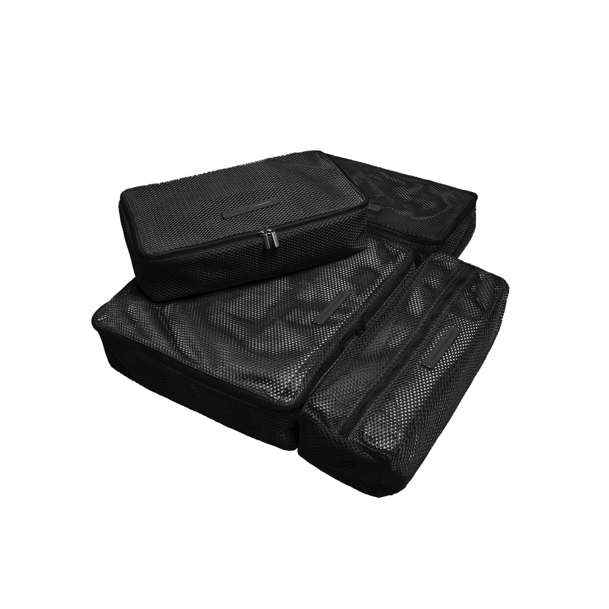 Packing Cubes Packkuber #Färg_Svart