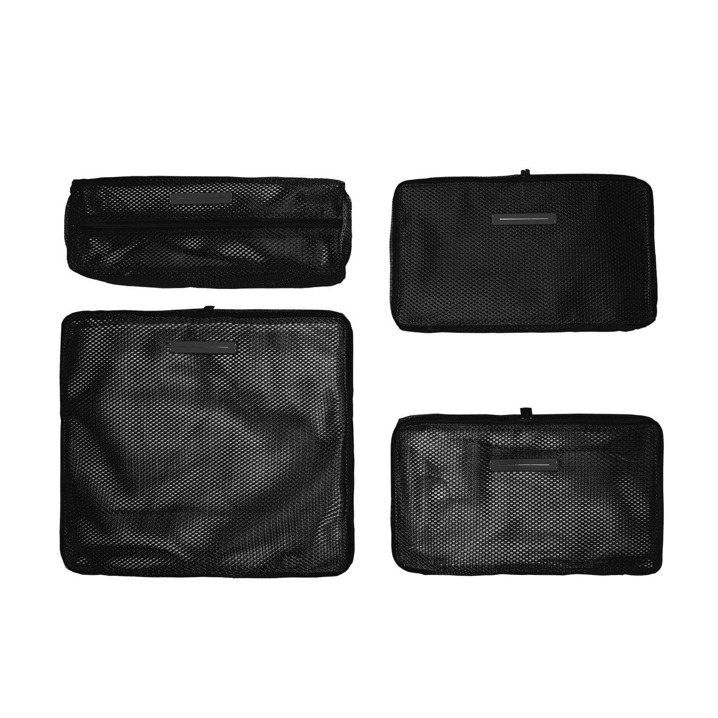 Packing Cubes Packkuber #Färg_Svart