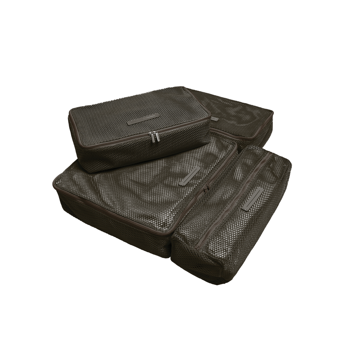 Packing Cubes Packkuber #Färg_Mörk olivgrön
