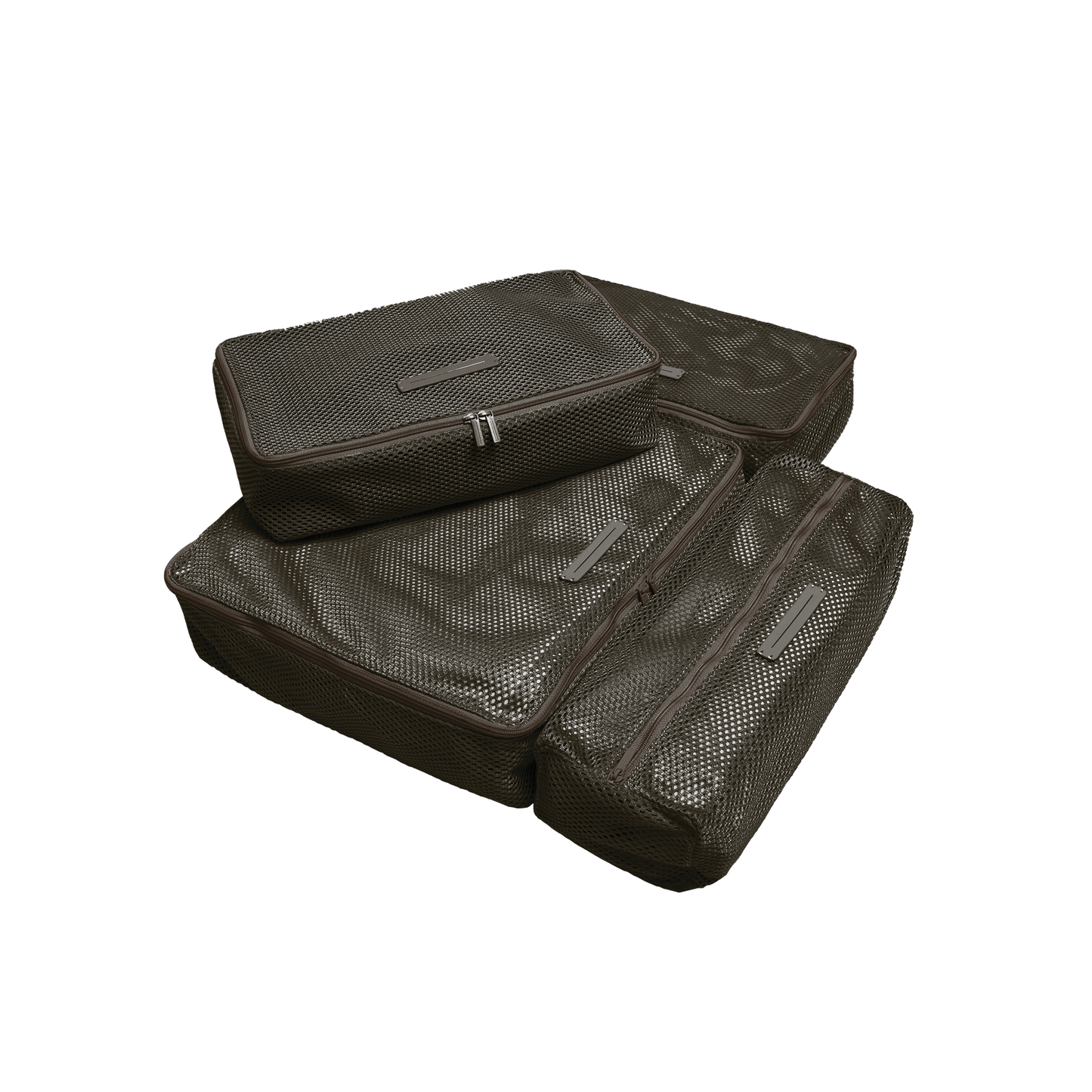 Packing Cubes Packkuber #Färg_Mörk olivgrön