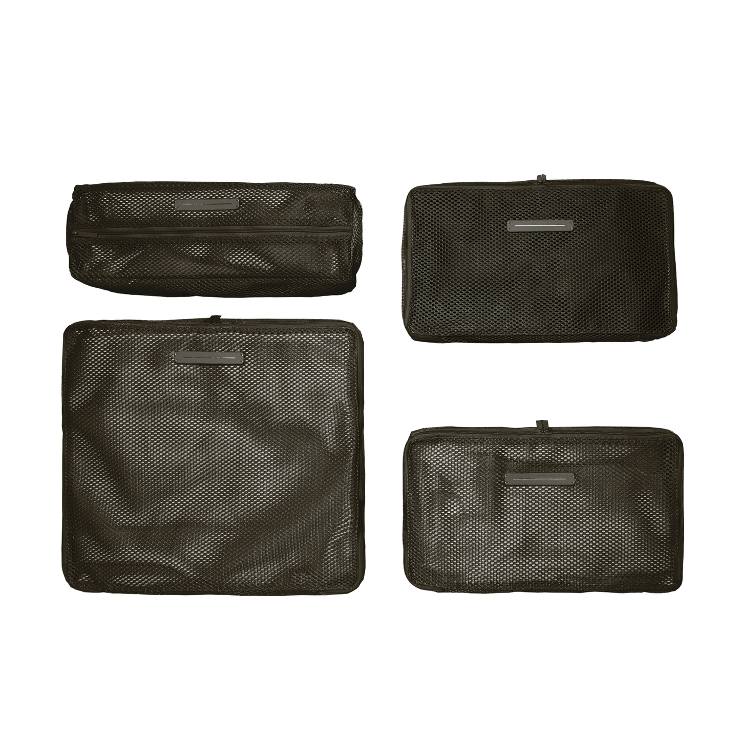 Packing Cubes Packkuber #Färg_Mörk olivgrön