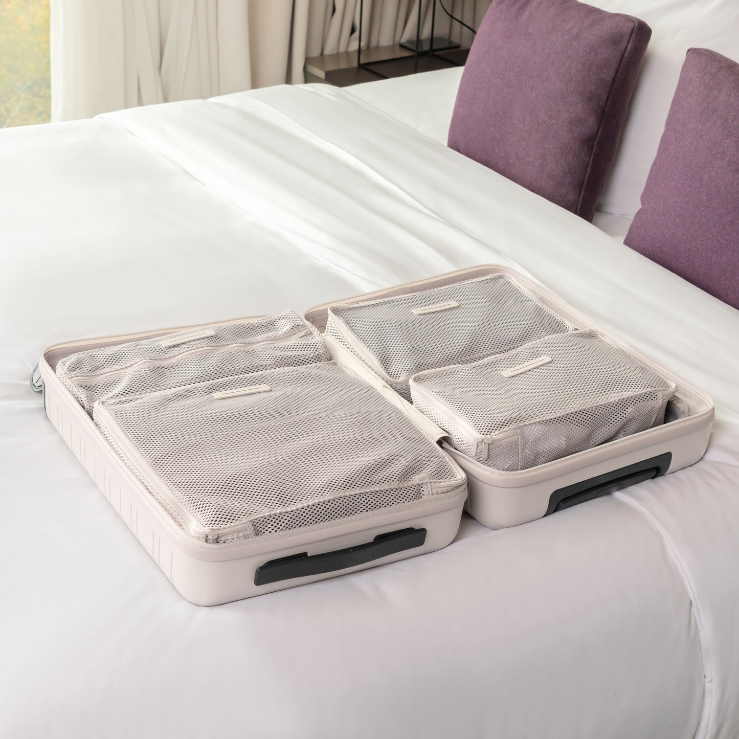 Packing Cubes Packkuber #Färg_Sandgrå