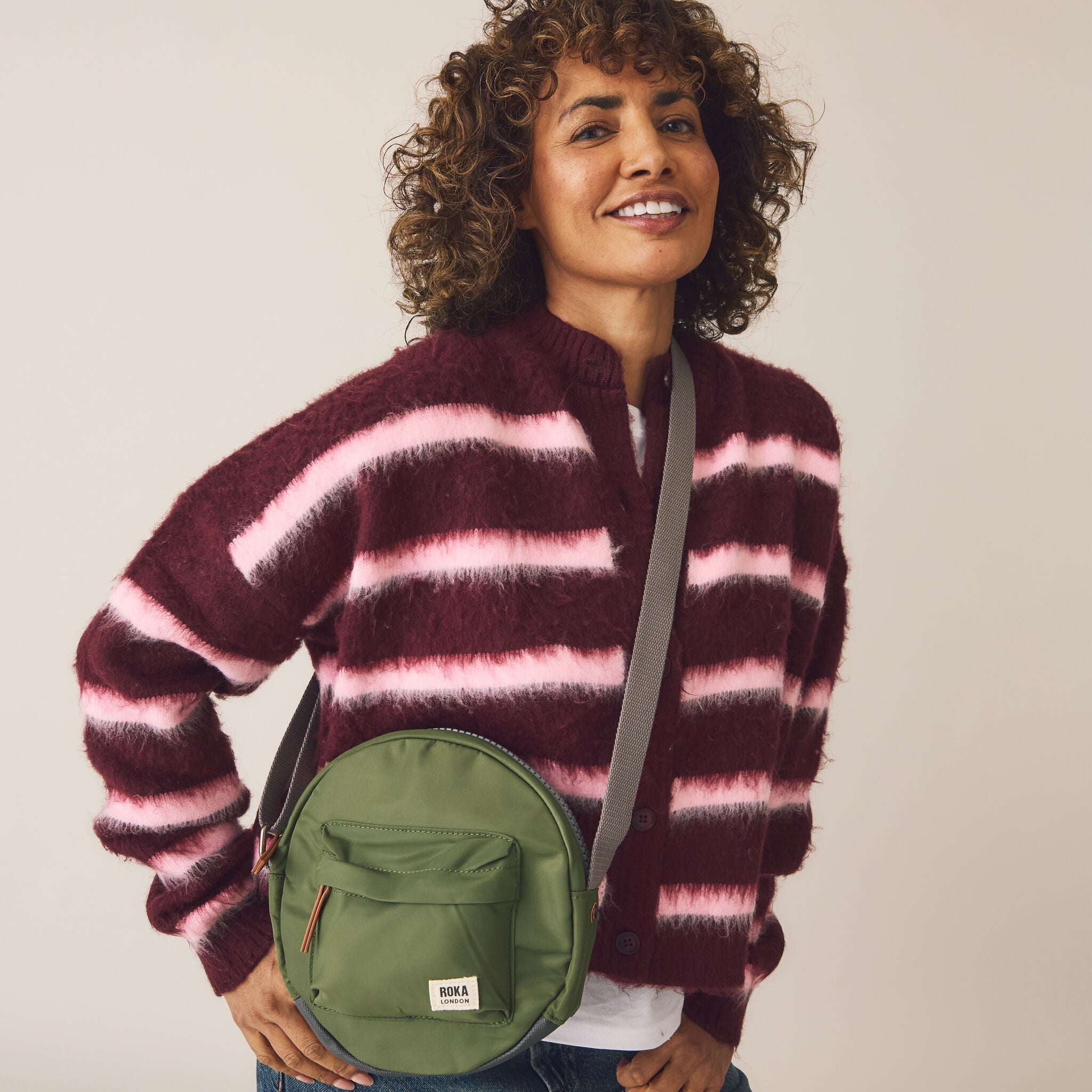ROKA London - Paddington S crossbody-väska #Färg_Teal