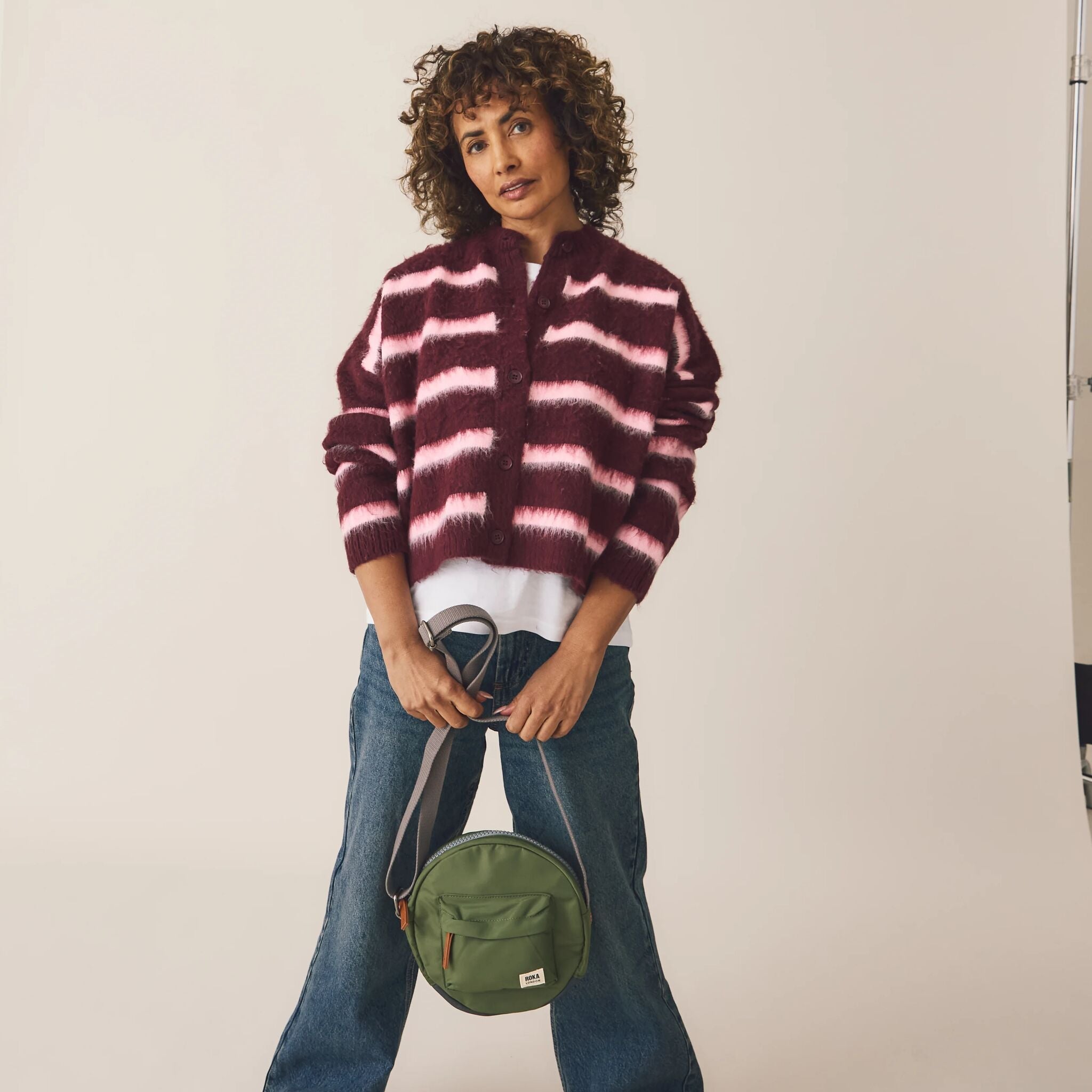 ROKA London - Paddington S crossbody-väska #Färg_Midnight