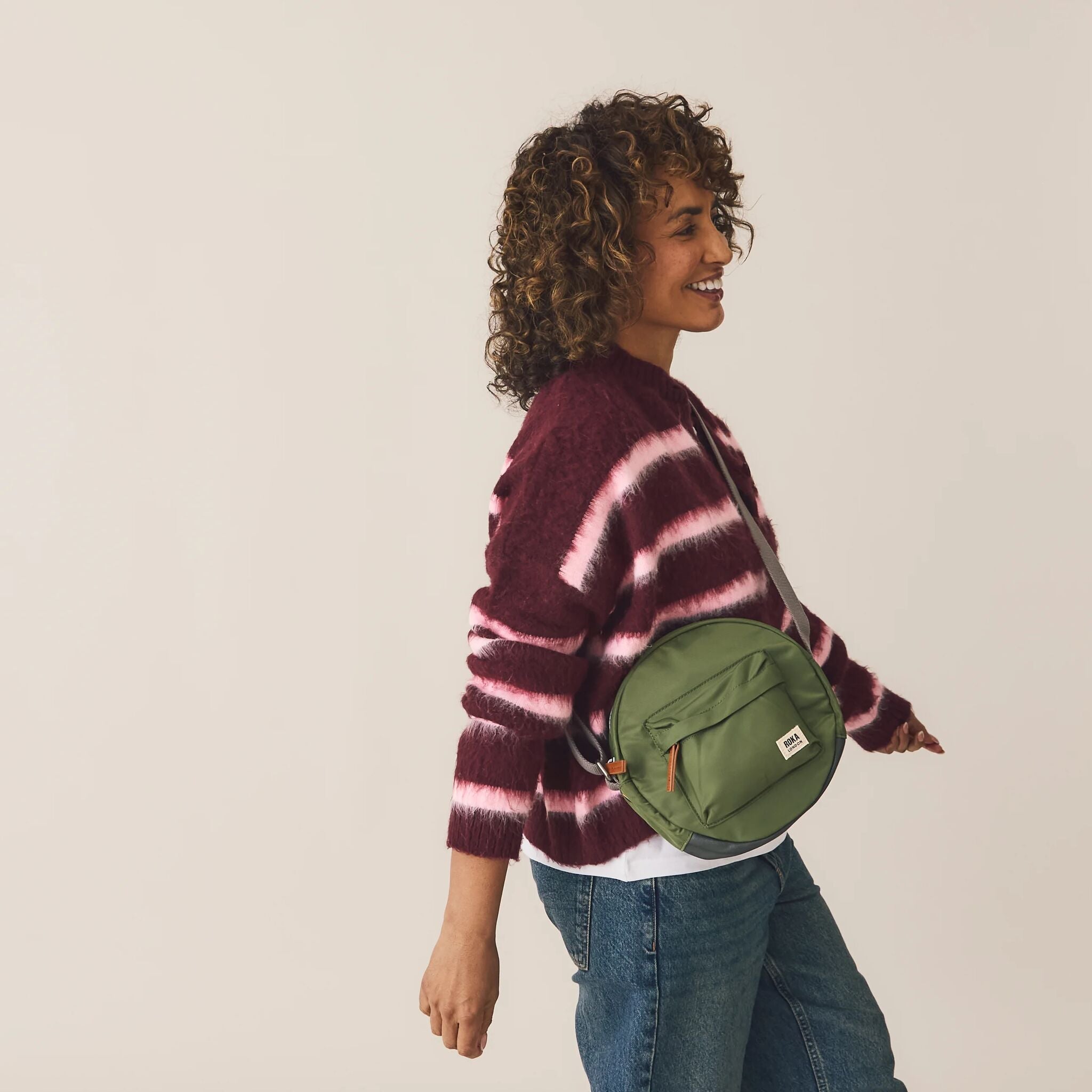ROKA London - Paddington S crossbody-väska #Färg_Black