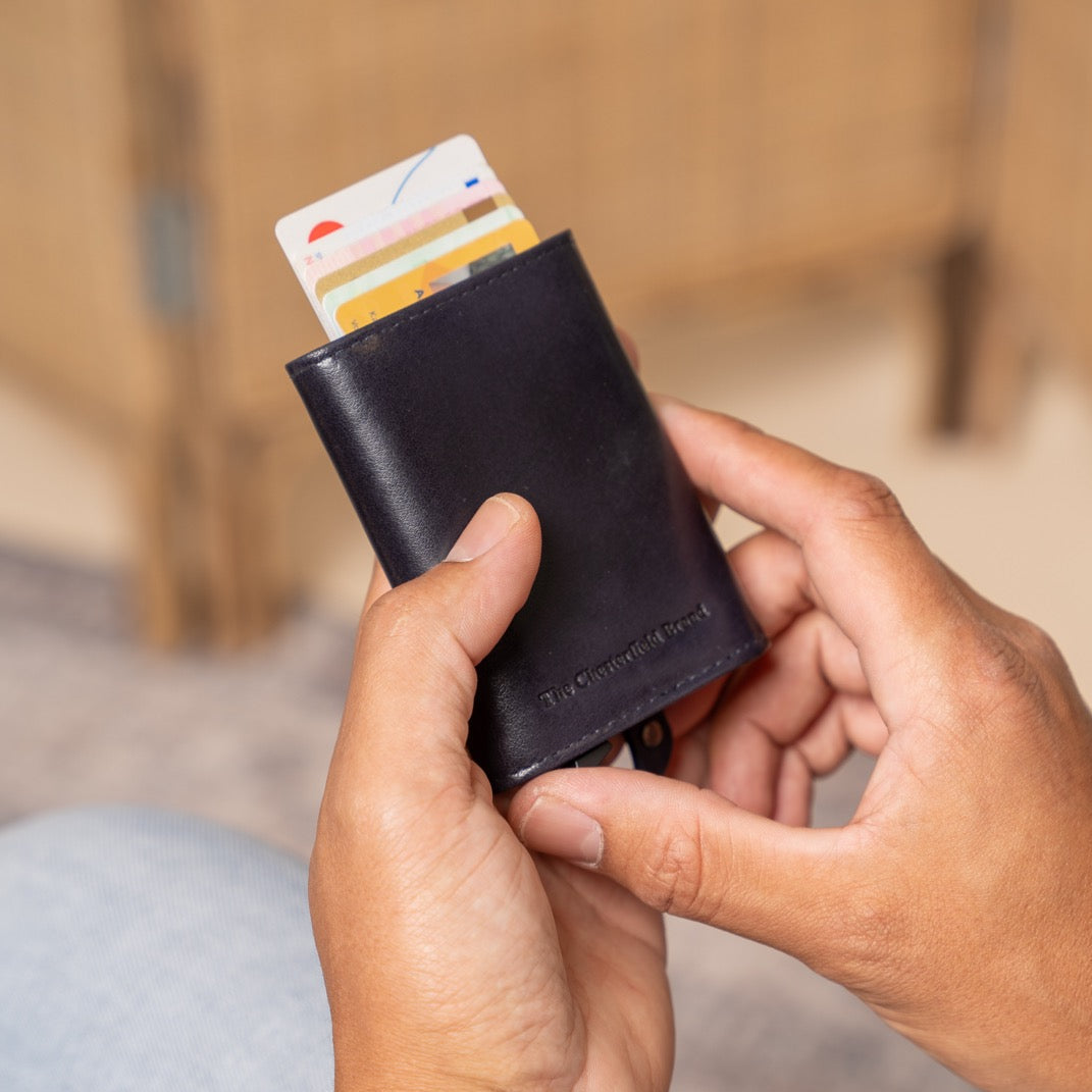 Paris Väska #Färg_Navy