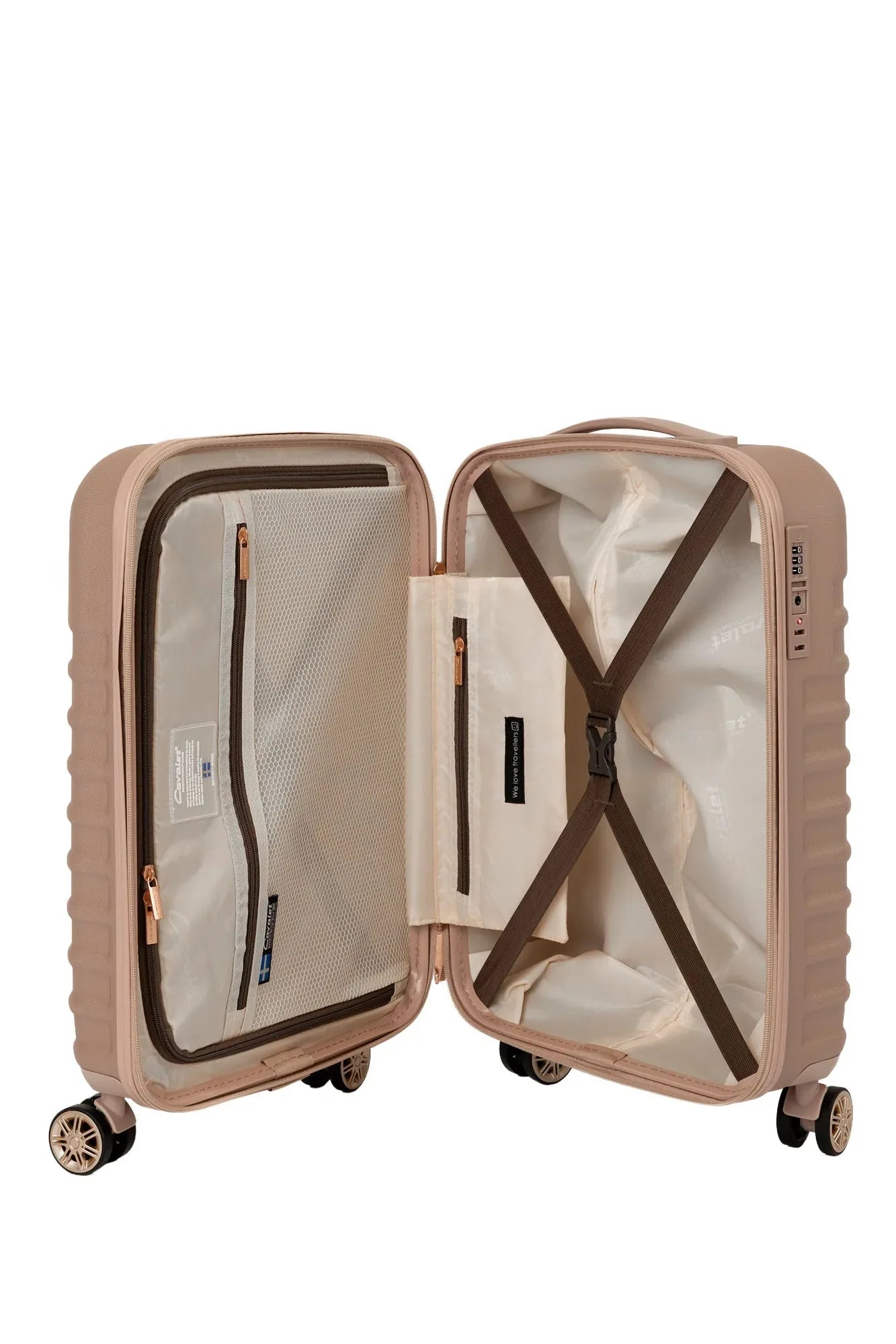 Pasadena 54 CM Kabinväska #färg_beige