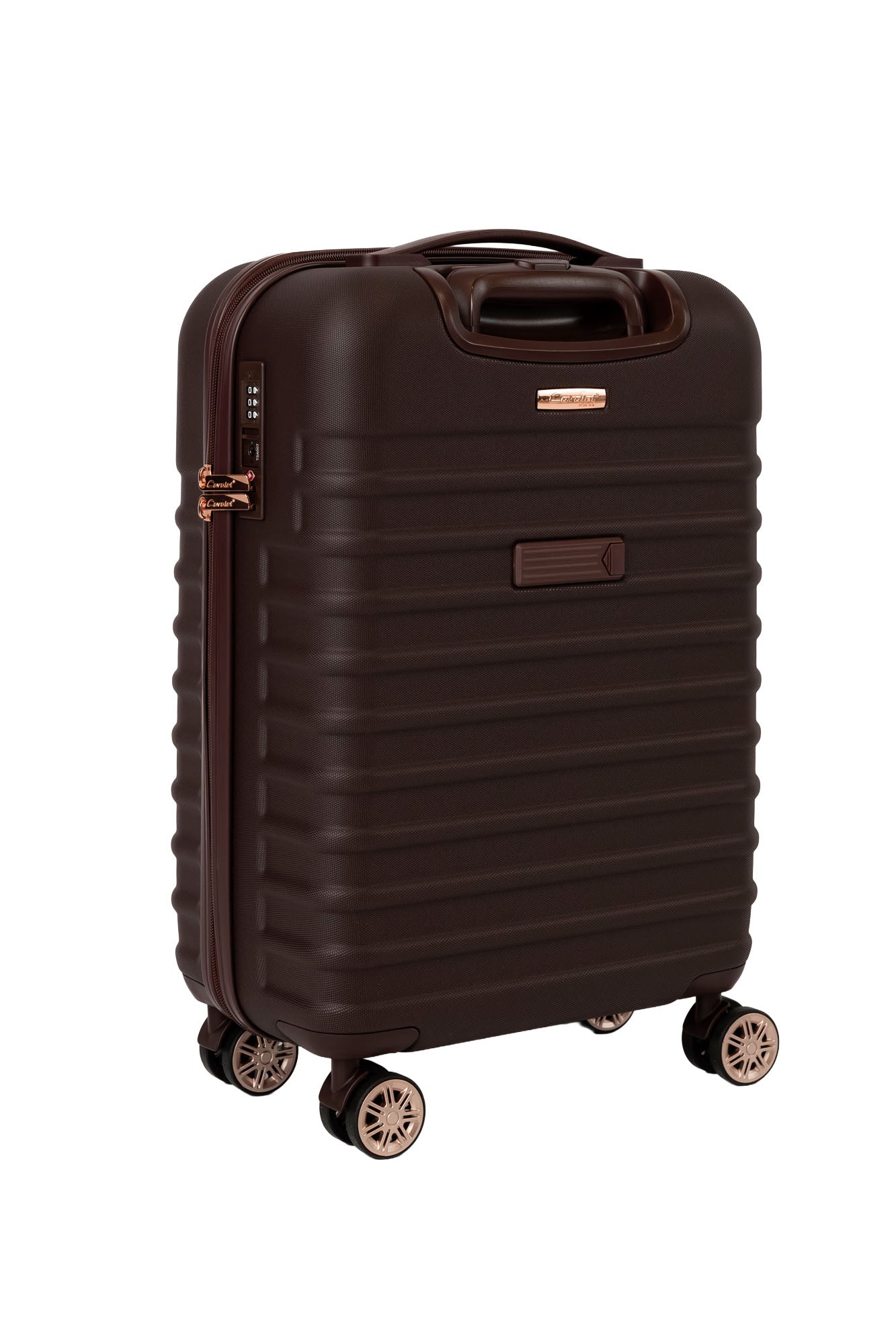 Pasadena Resväska 75 CM #Färg_Vinröd/Roséguld