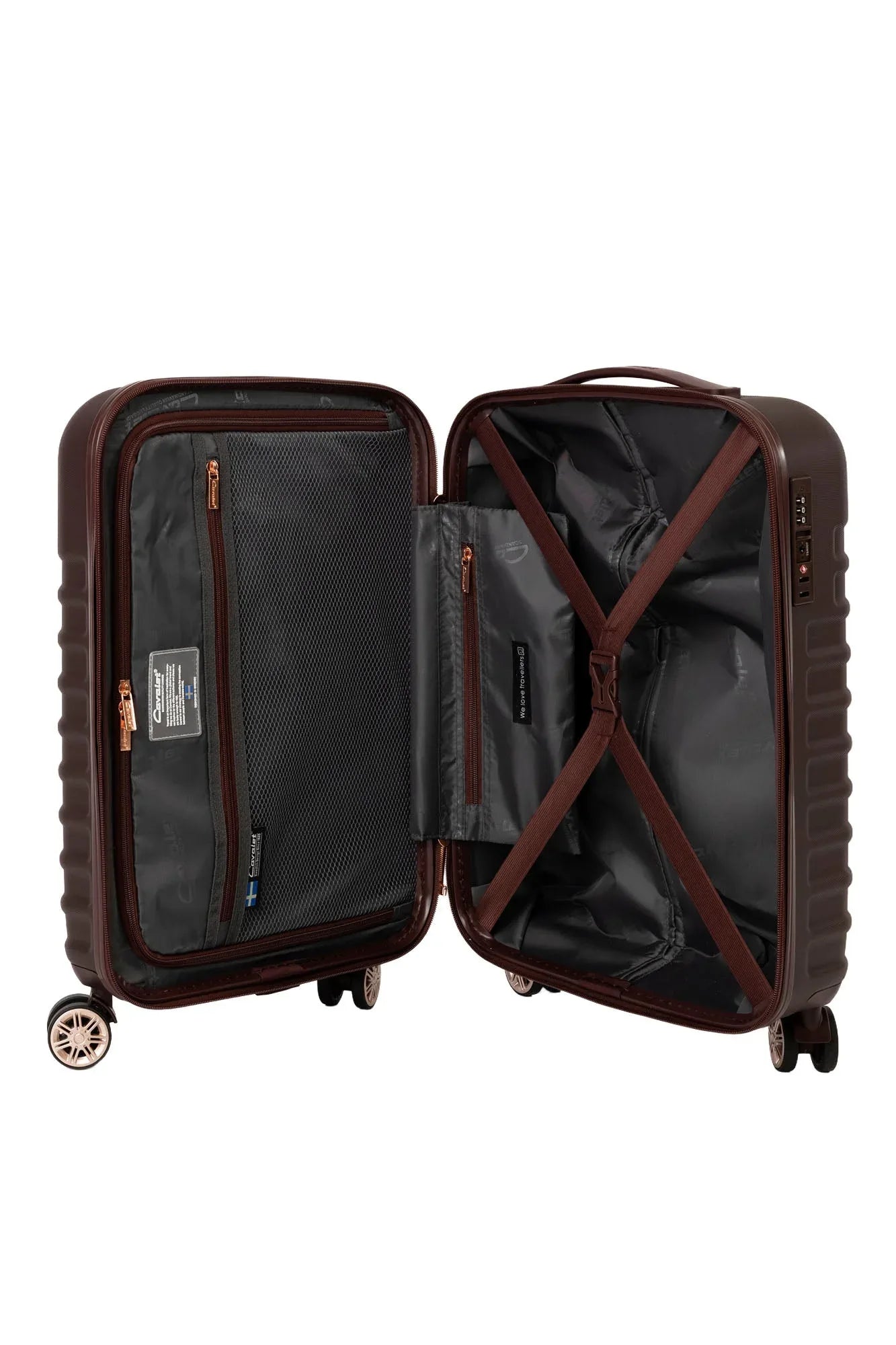 Pasadena 54 CM Kabinväska #färg_burgundy