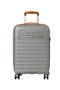 Pasadena Resväska 65 CM #Färg_Silver/Tan