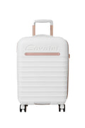 Pasadena Resväska 75 CM #Färg_Vit/Roséguld