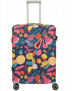 Accessoires Luggage Cover Resväskeskydd – Storlek M #färg_mörkblå