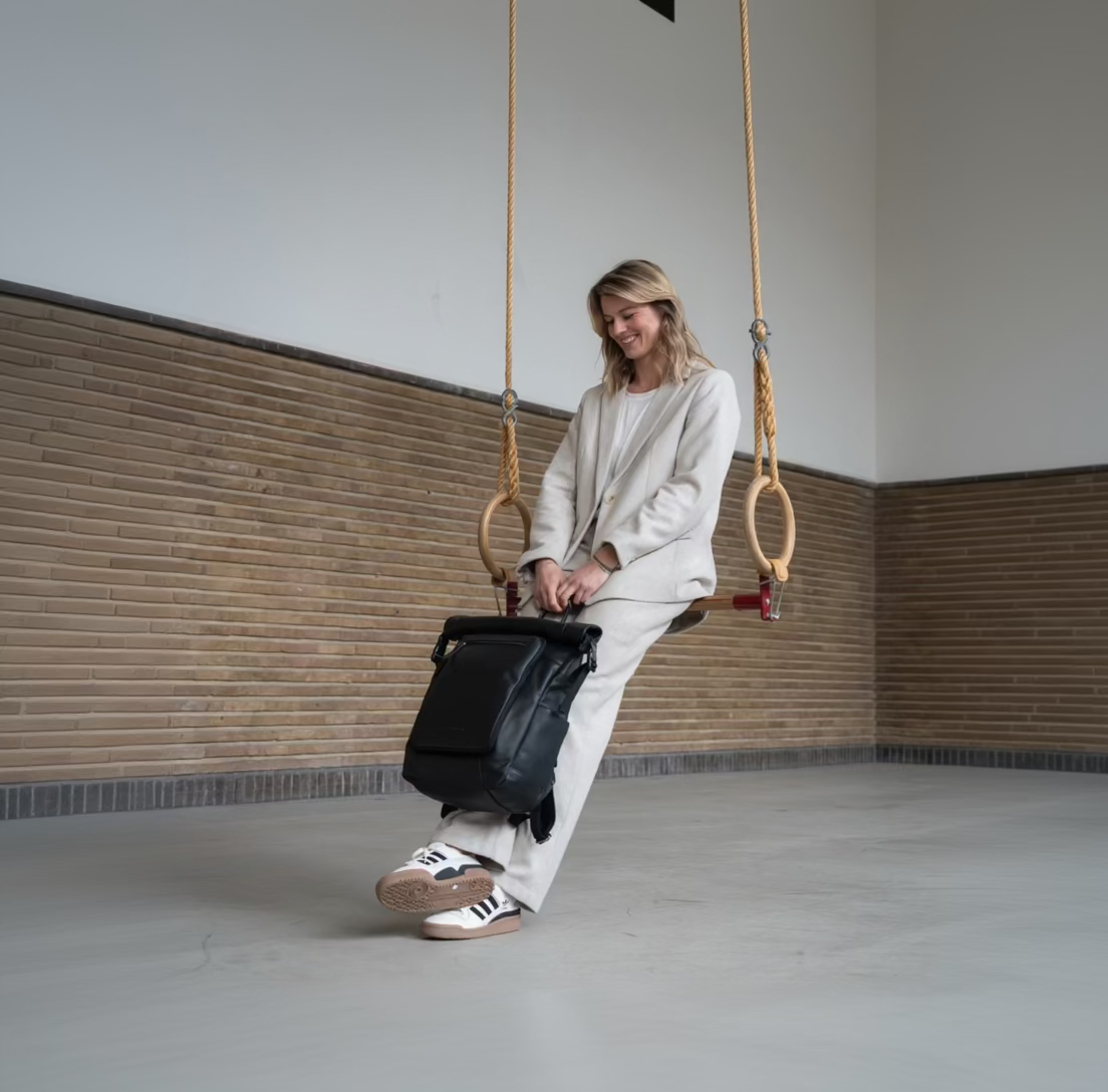 The Chesterfield Brand - Remo Laptopryggsäck #Färg_Svart