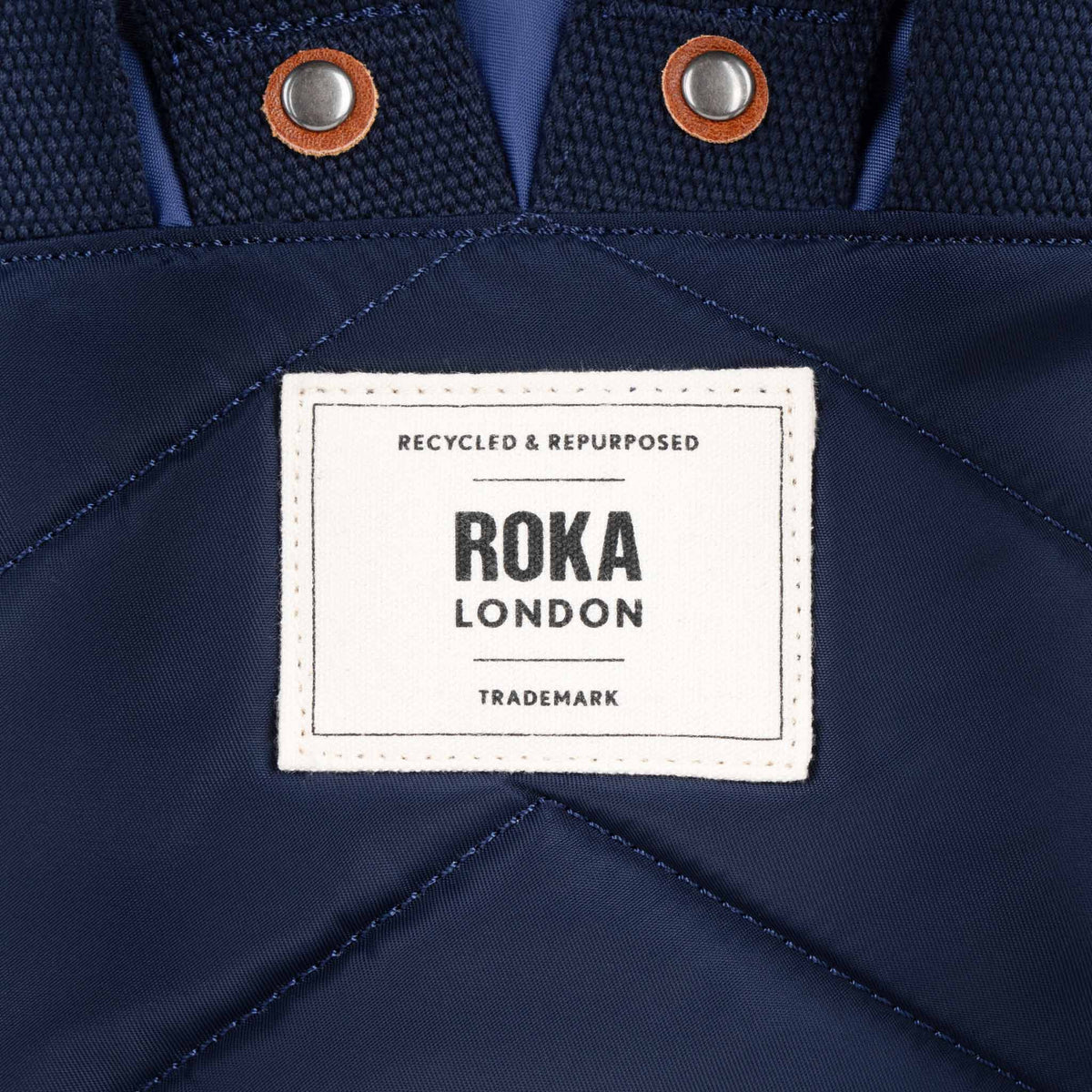 ROKA London - Bantry S ryggsäck #Färg_Indigo_Tonal