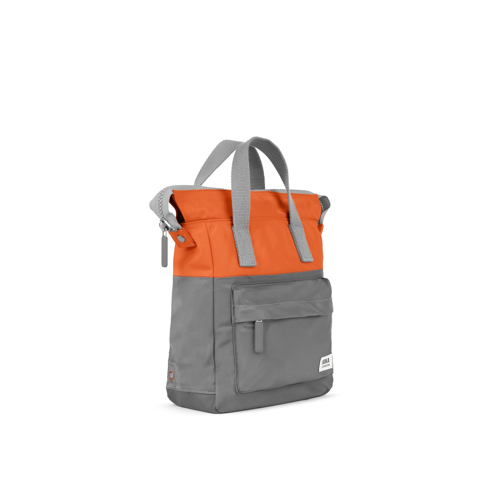 ROKA London - Bantry S ryggsäck Creative Waste #Färg_Graphite/Burnt_Orange