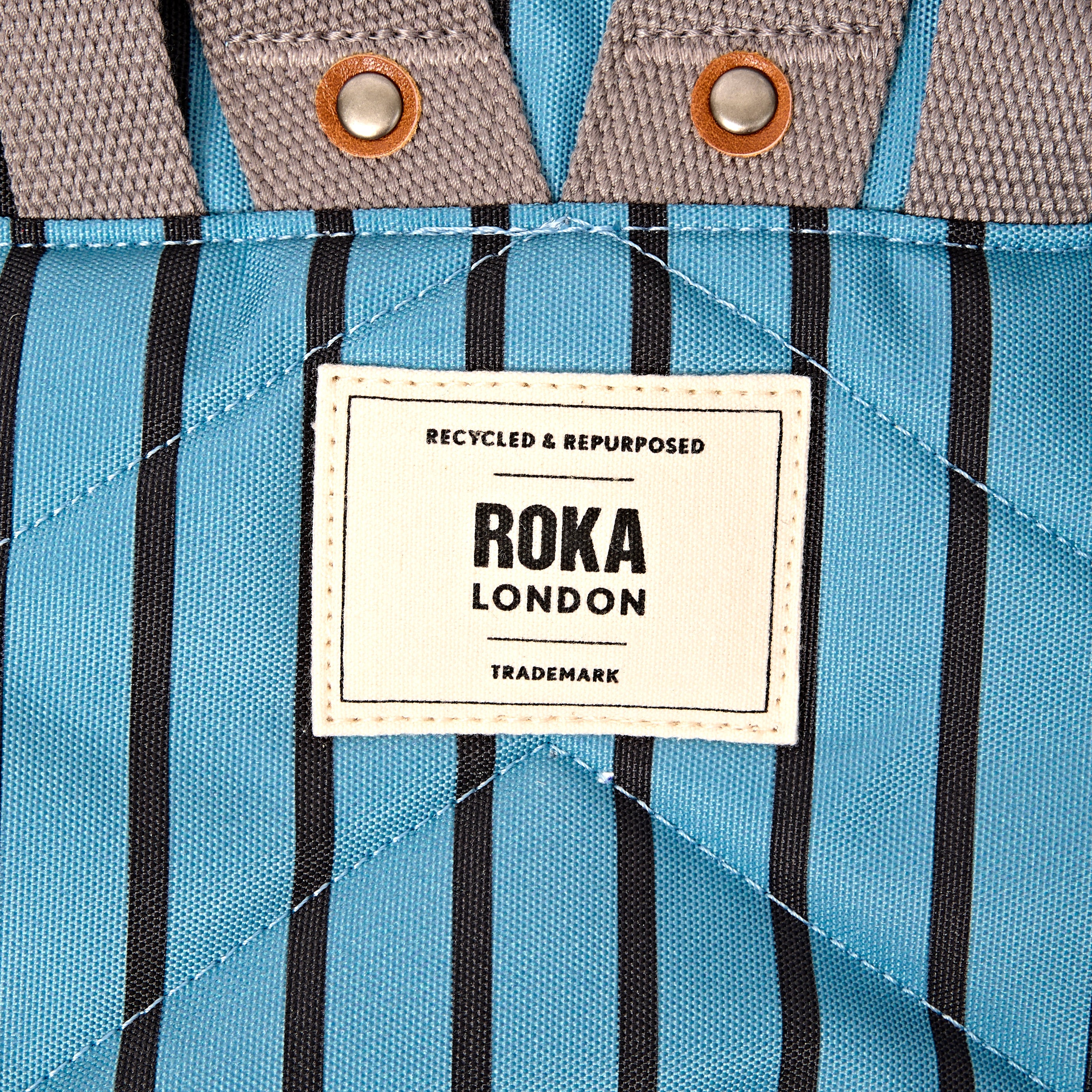 ROKA London - Bantry S ryggsäck #Färg_Blue_Stripe