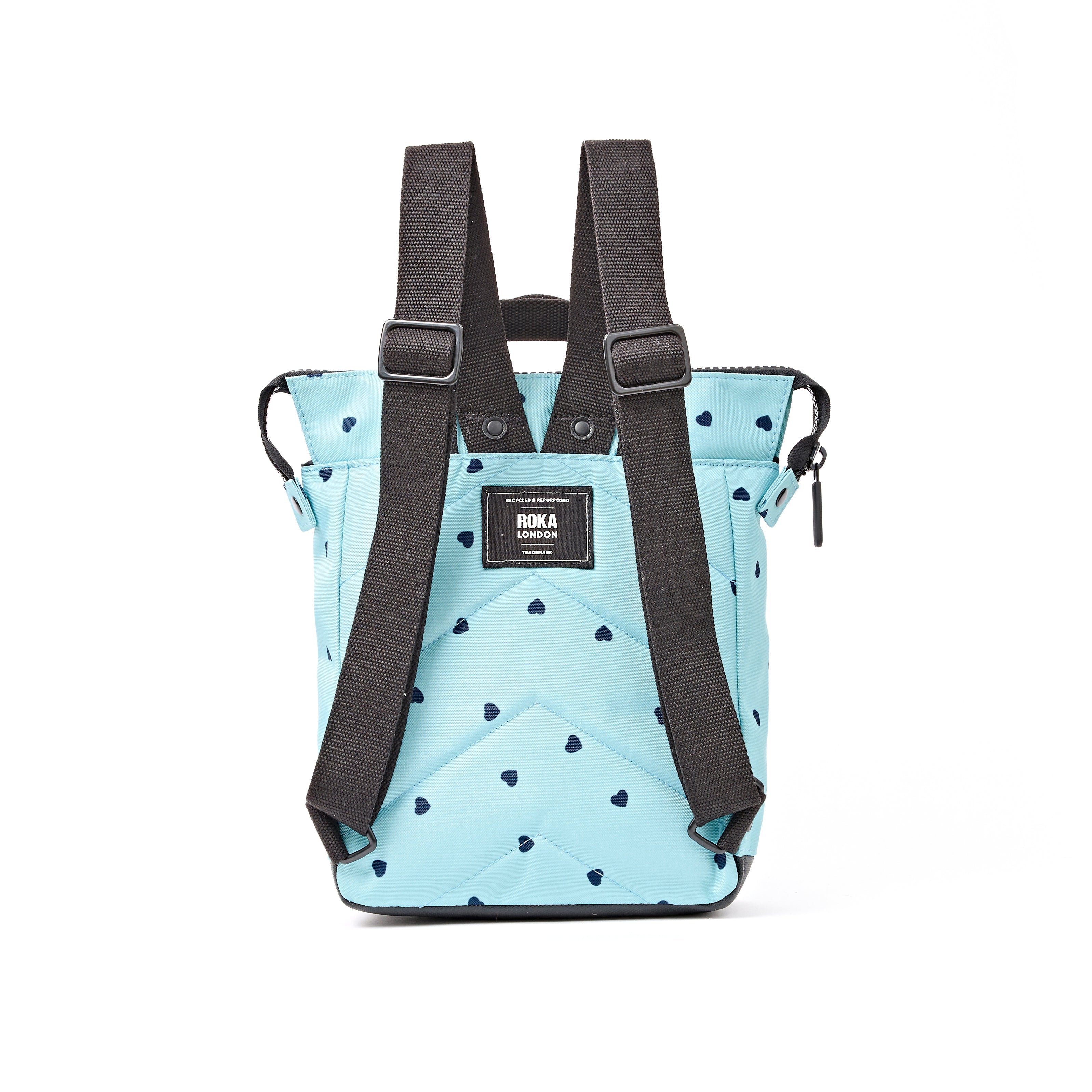 ROKA London - Bantry S ryggsäck #Färg_Heart_Print
