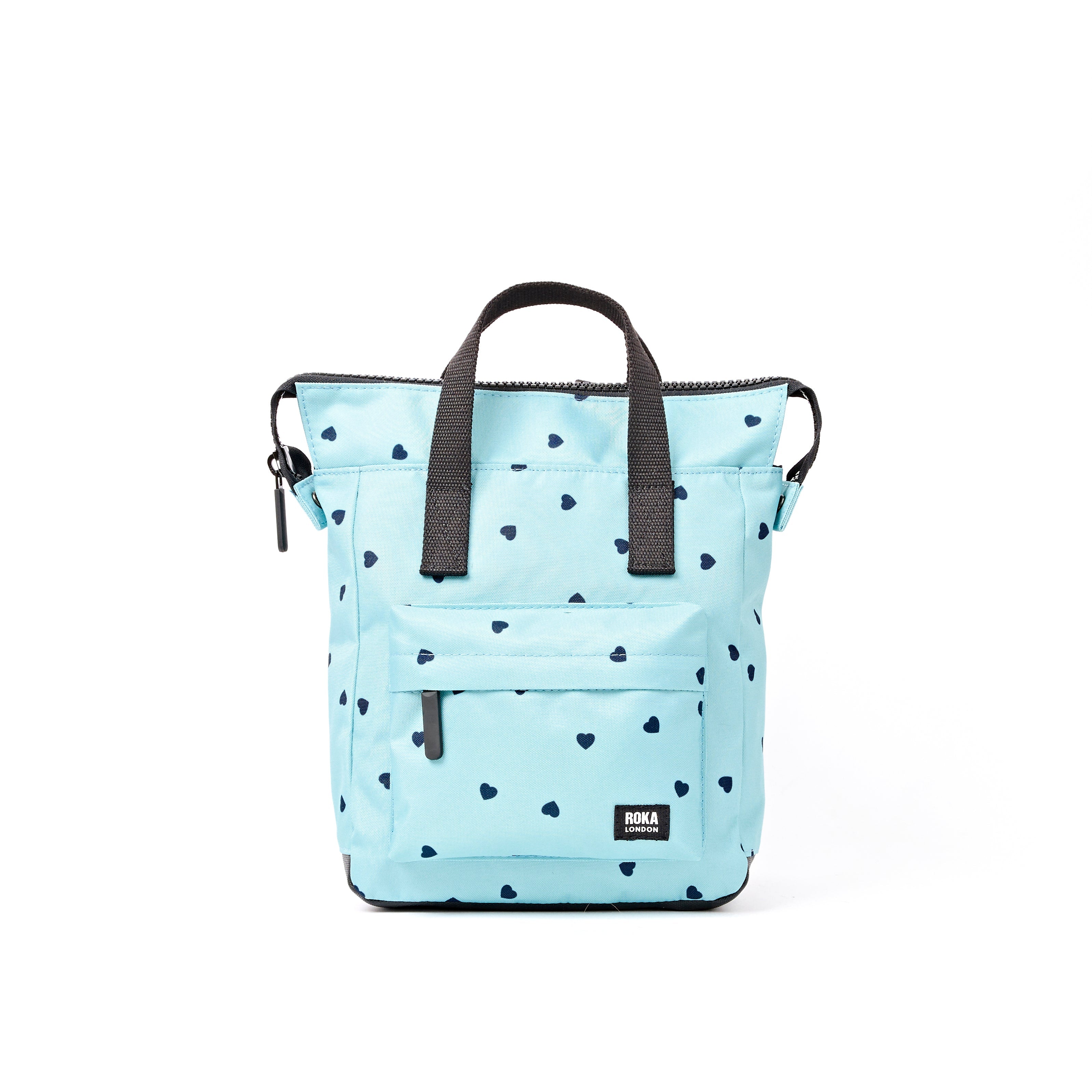 ROKA London - Bantry S ryggsäck #Färg_Heart_Print