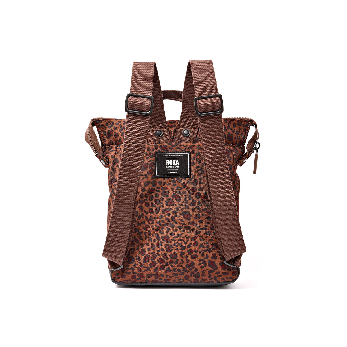 ROKA London - Bantry S ryggsäck #Färg_Mini_Leopard