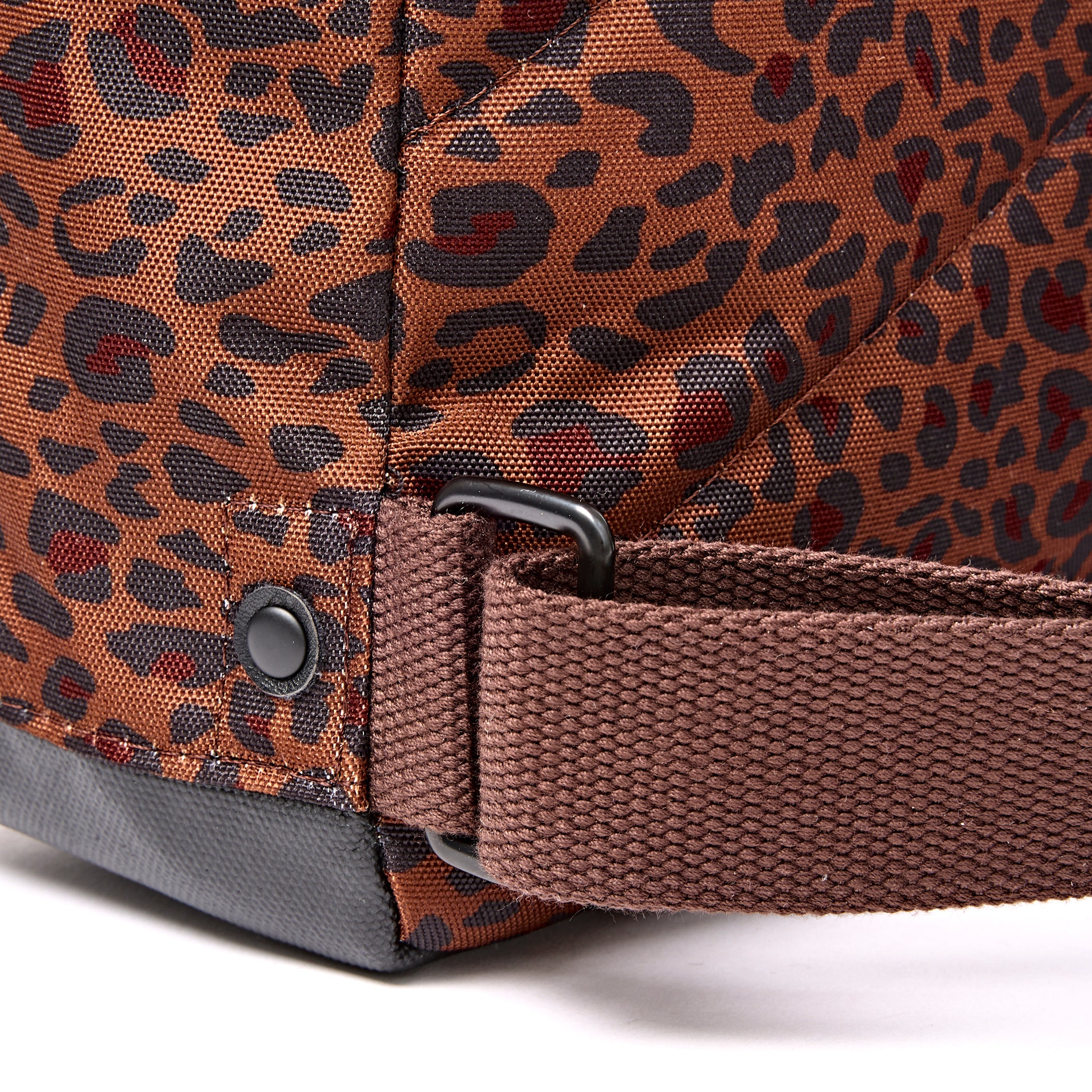 ROKA London - Bantry S ryggsäck #Färg_Mini_Leopard