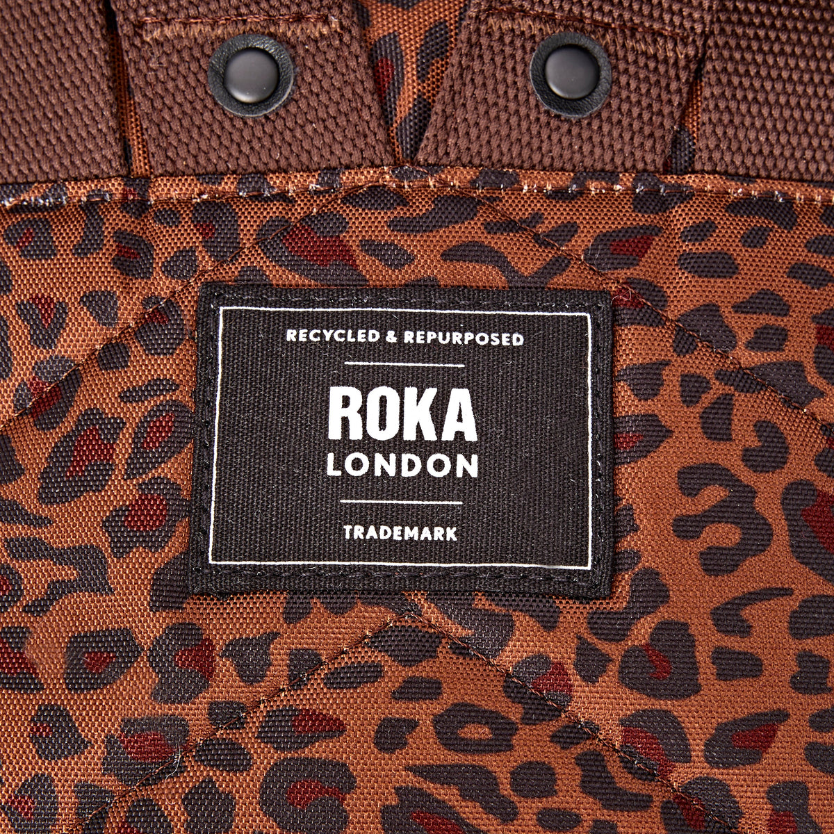 ROKA London - Bantry S ryggsäck #Färg_Mini_Leopard