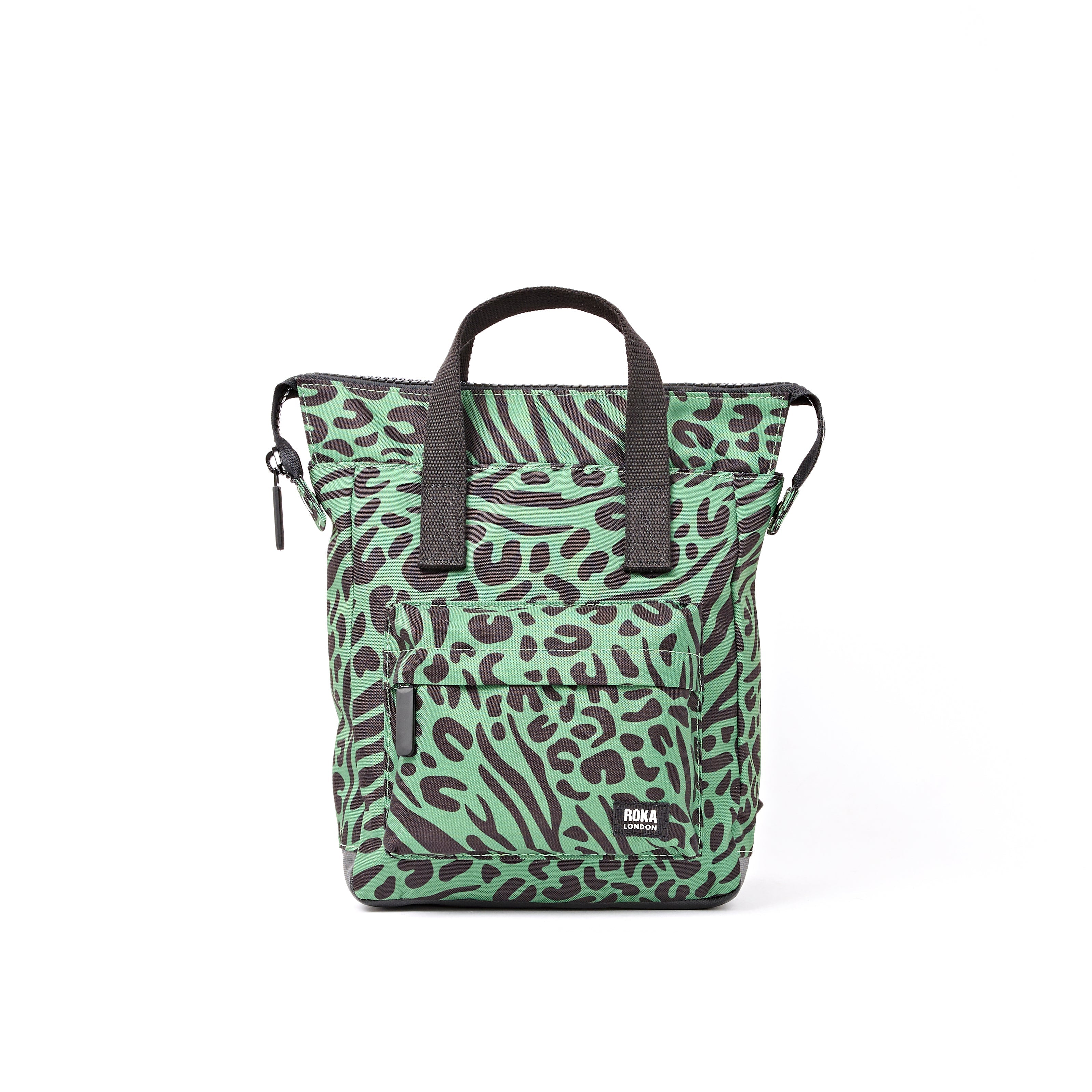 ROKA London - Bantry S ryggsäck #Färg_Mixed_Animal_Artichoke