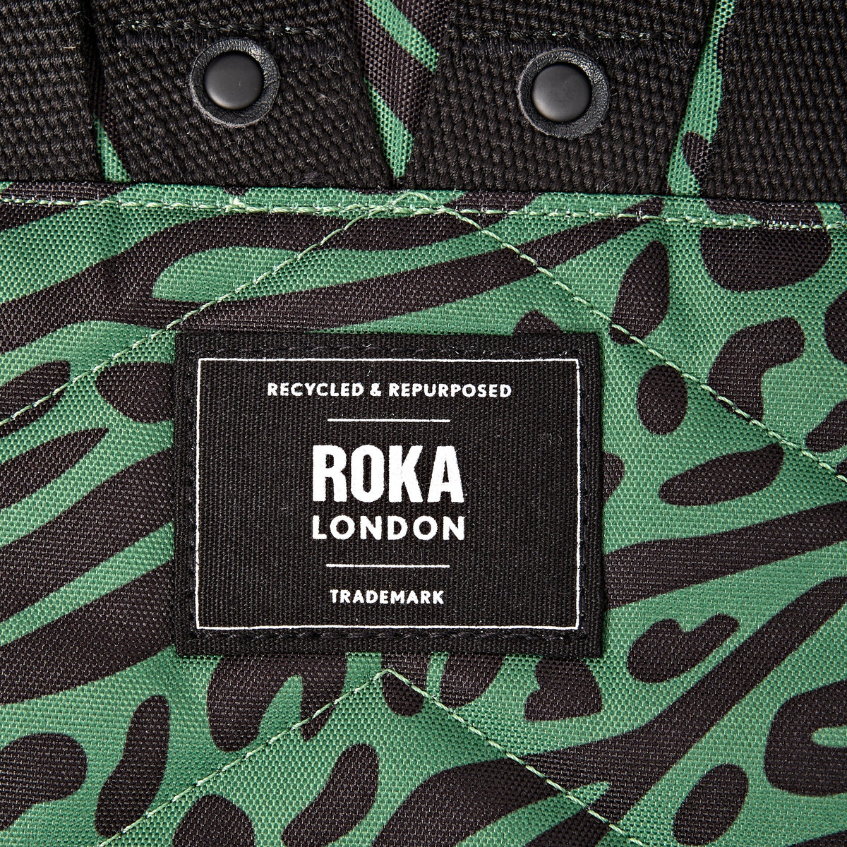 ROKA London - Bantry S ryggsäck #Färg_Mixed_Animal_Artichoke