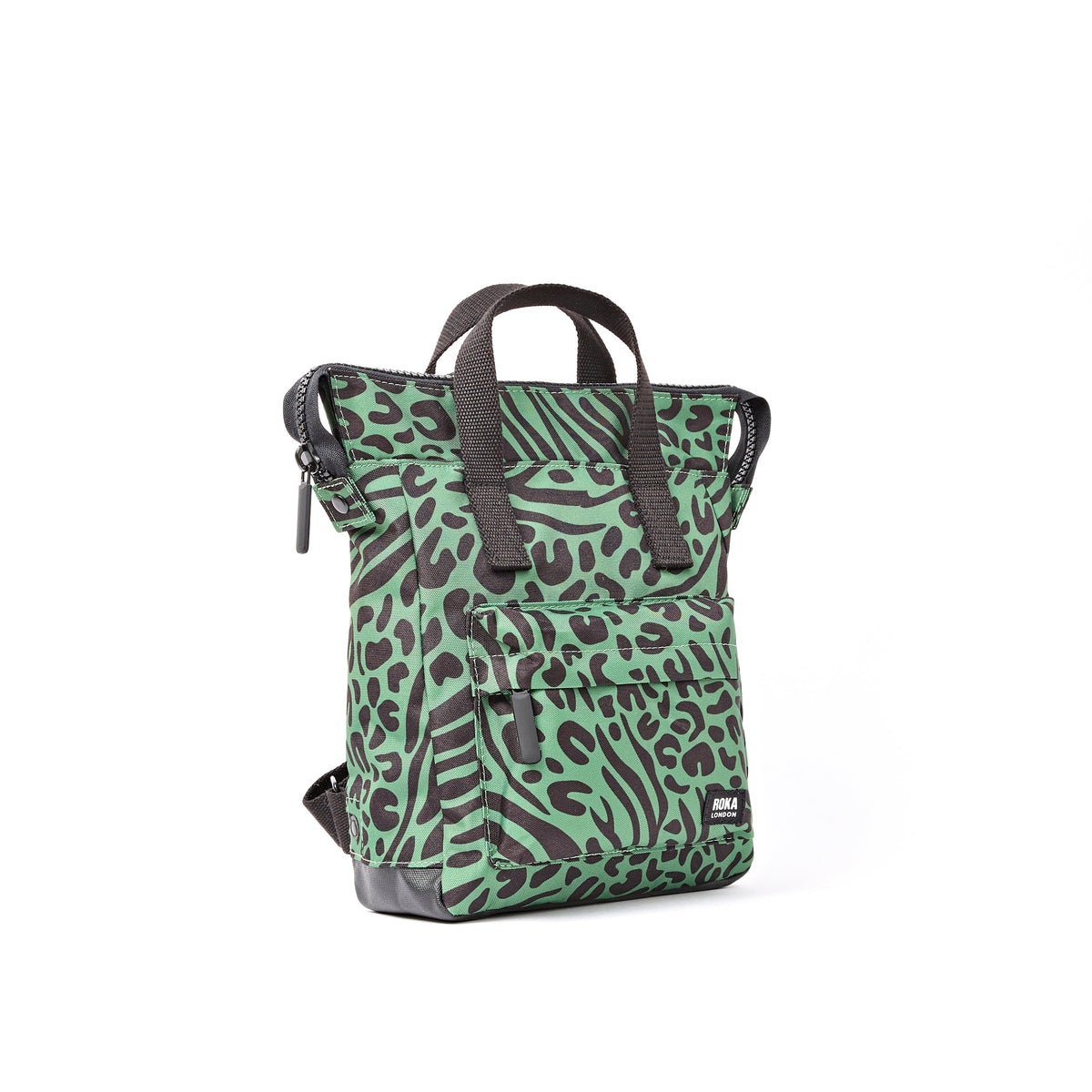 ROKA London - Bantry S ryggsäck #Färg_Mixed_Animal_Artichoke