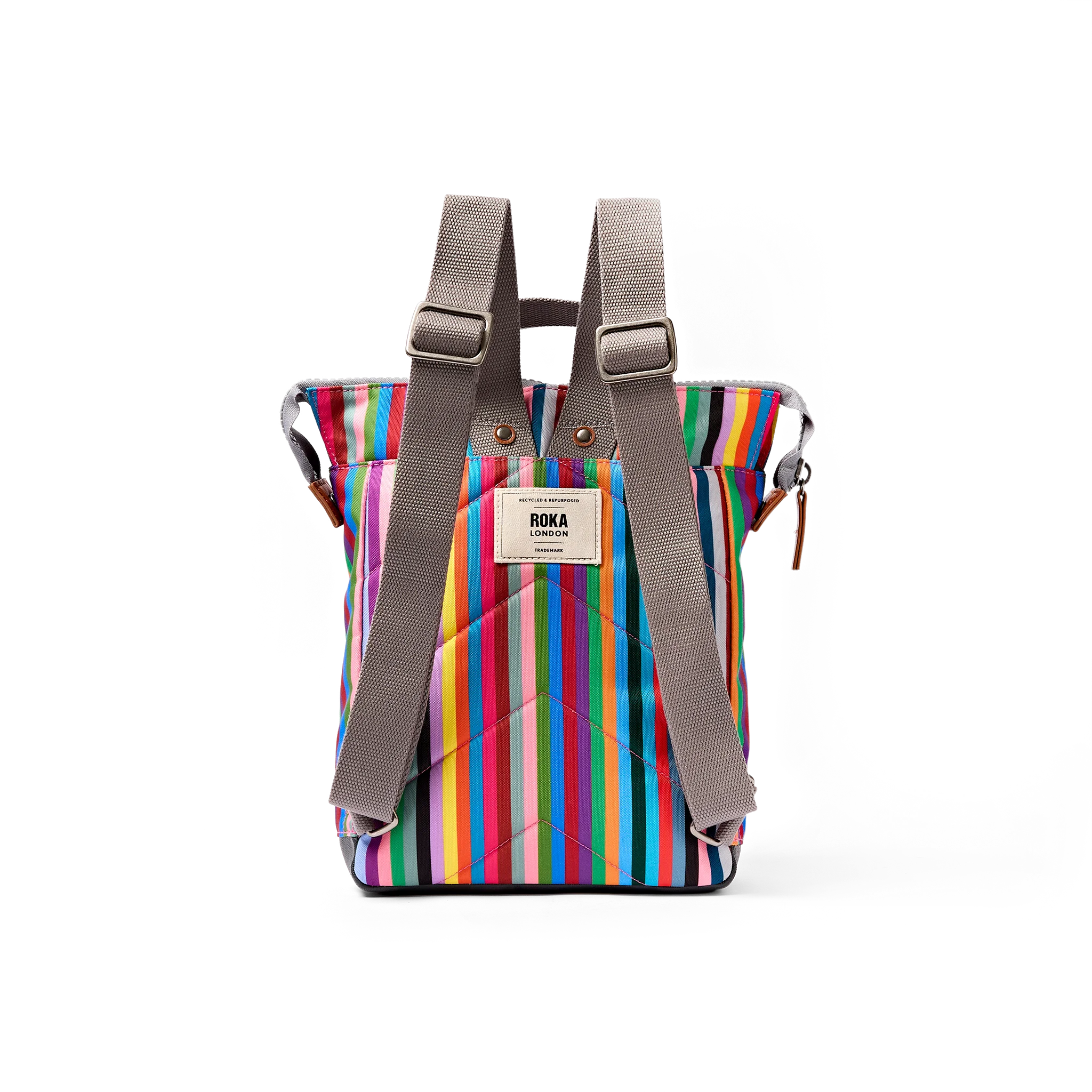 ROKA London - Bantry S ryggsäck #Färg_Multi_Stripe