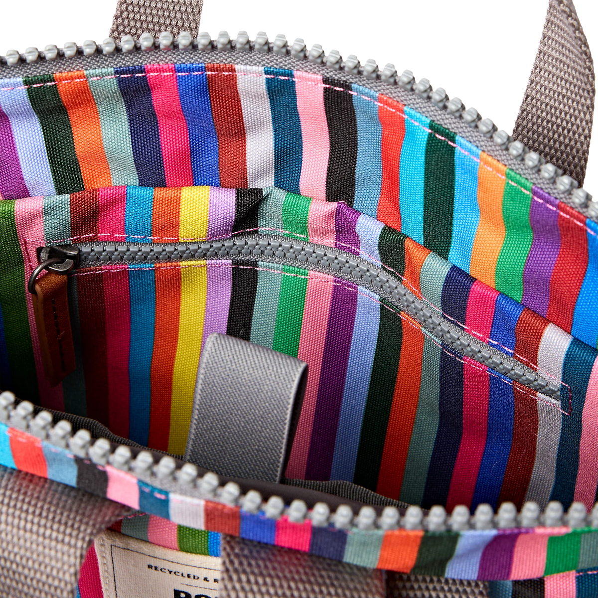 ROKA London - Bantry S ryggsäck #Färg_Multi_Stripe