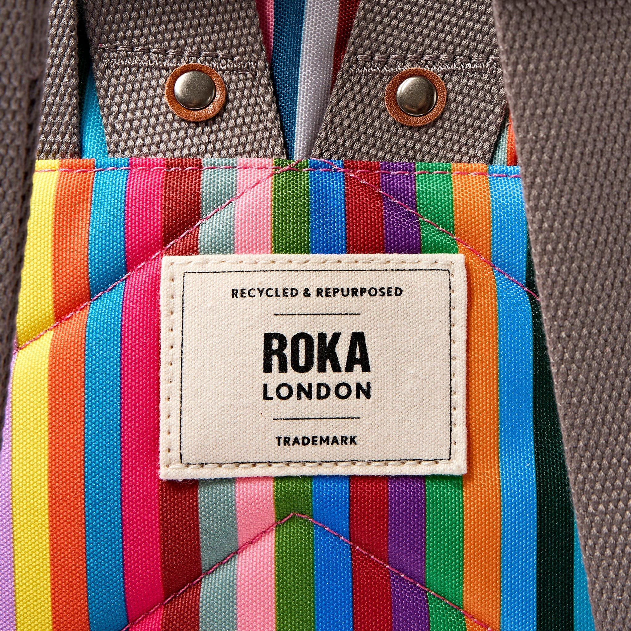 ROKA London - Bantry S ryggsäck #Färg_Multi_Stripe
